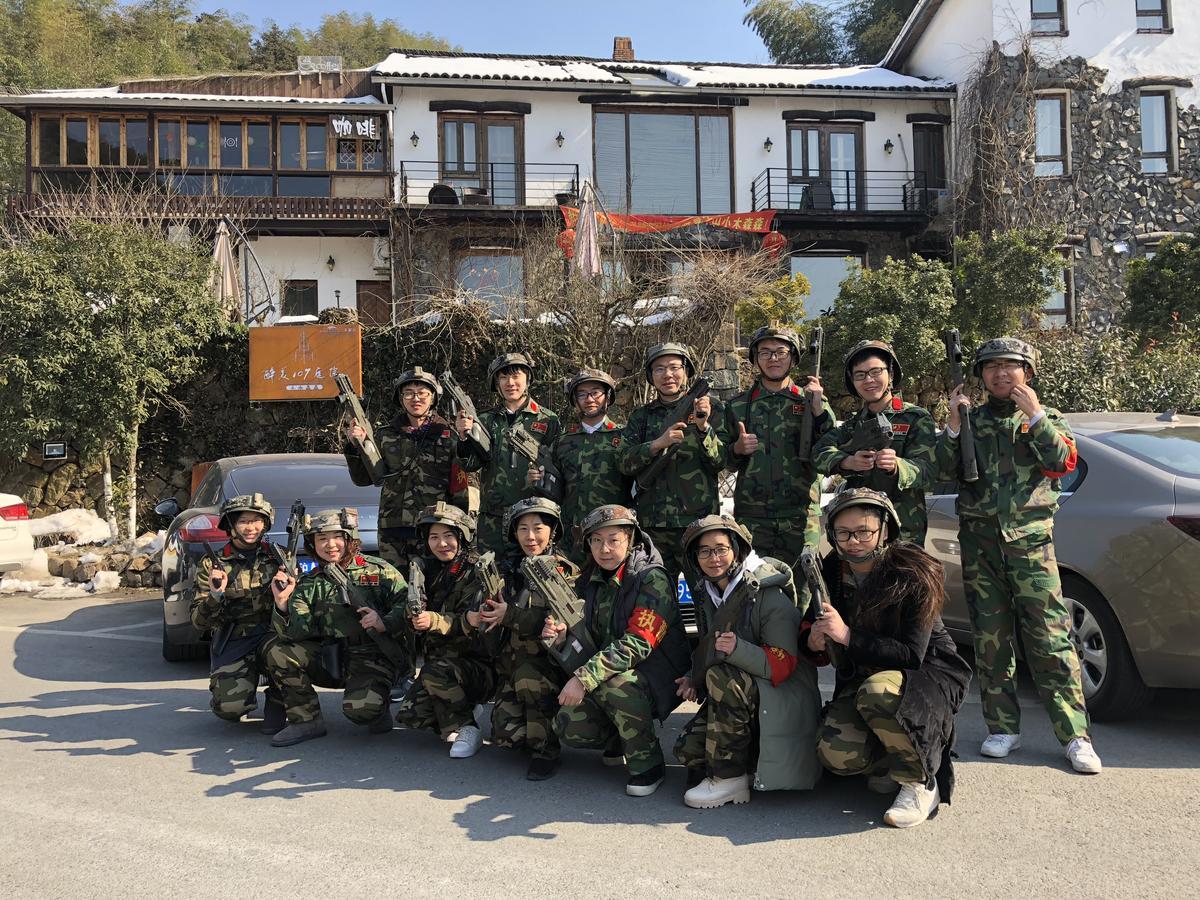 Villa Mogan Mountain Xiaomusensen Deqing Esterno foto